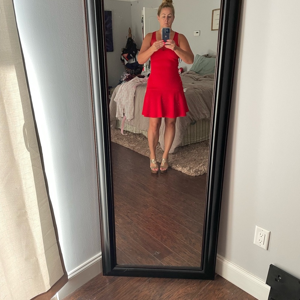 NWT Guess red dress- never worn with tags